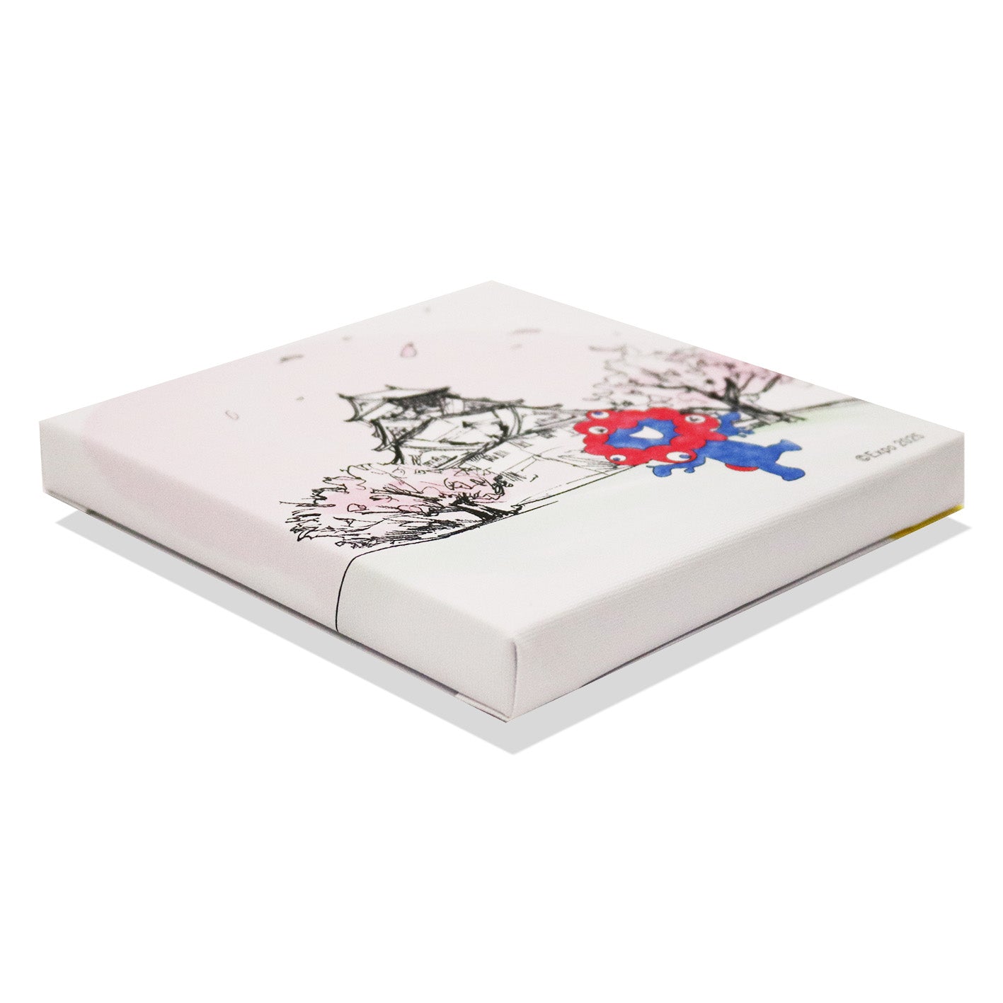 EXPO2025 ミャクミャク キャンバスジクレー和シリーズ 「春」SO号