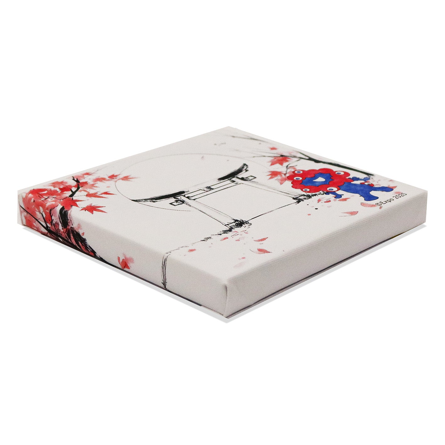 EXPO2025 ミャクミャク キャンバスジクレー和シリーズ 「秋」SO号