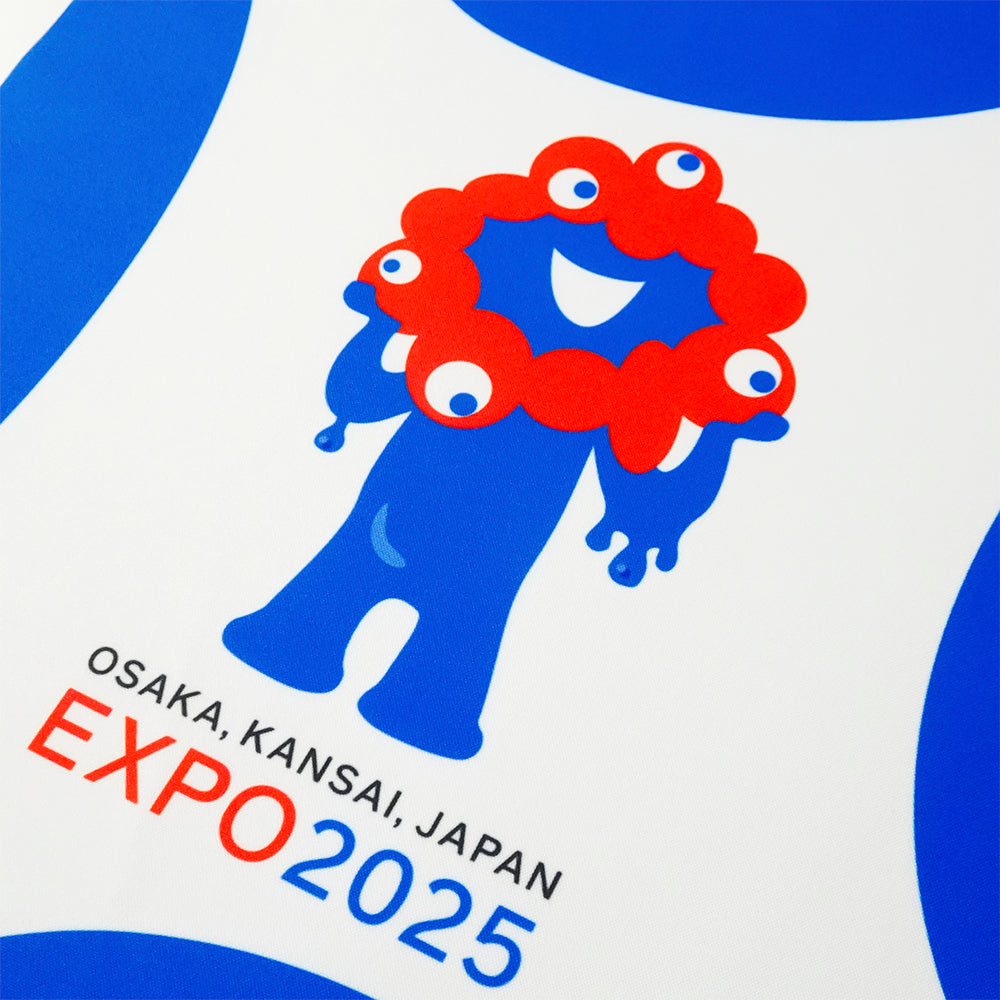 EXPO2025 ミャクミャク タペストリー WORLD