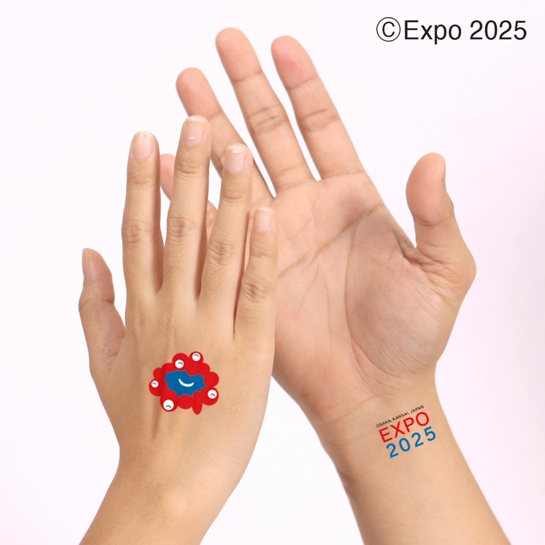 EXPO2025 ミャクミャク フェイス&ボディシール