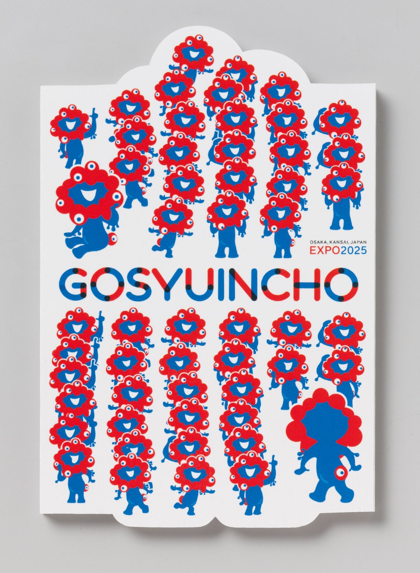 EXPO ミャクミャク 御朱印帳 凹凸版C