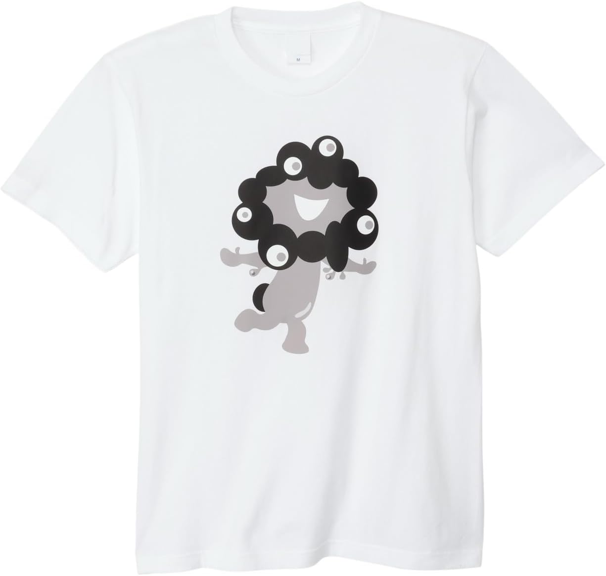 EXPO2025 ミャクミャクTシャツ ラン黒 SMA/205 L