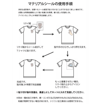EXPO2025　ミャクミャク　マテリアルシール⑤