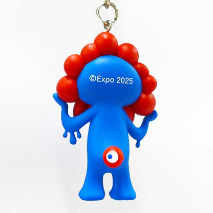 EXPO2025キャラ立体PVCキーホルダー