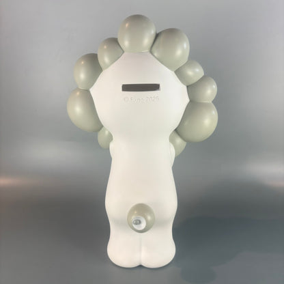 ソフビ貯金箱　ホワイト