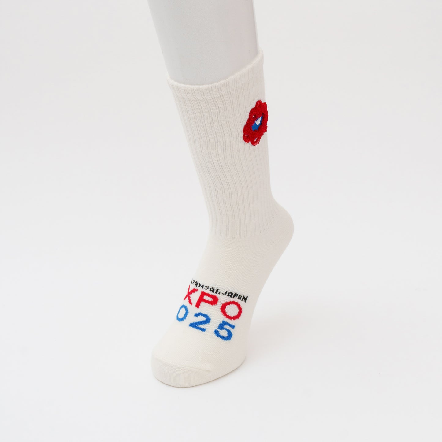 EXPO2025　ミャクミャク　ソックス　相良刺繍　23-25cm　LADIES