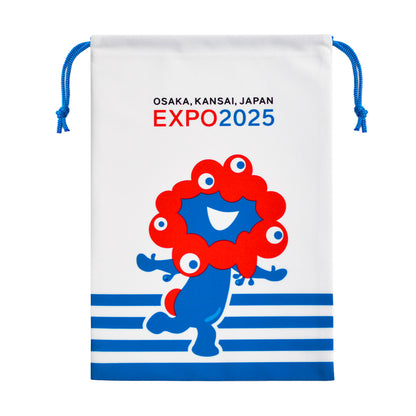 EXPO2025　巾着　ミャクミャク