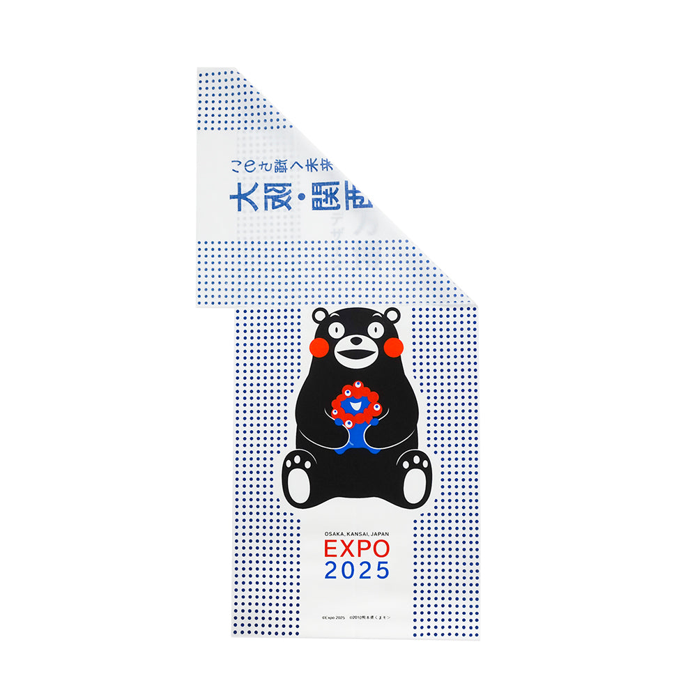 EXPO2025　ミャクミャク　くまモン　手ぬぐい　