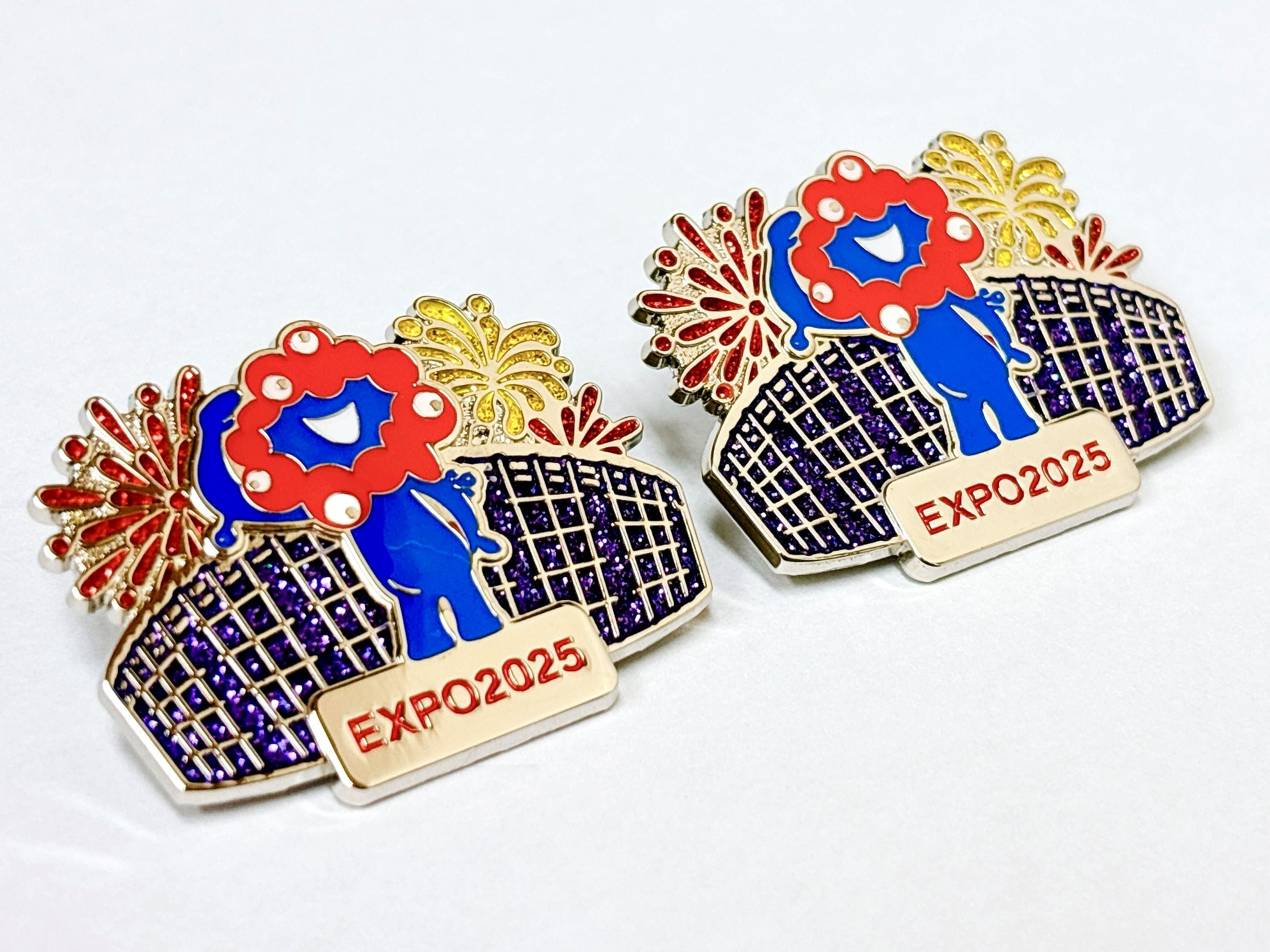 EXPO2025 ミャクミャク ピンバッジ OKK/039 大屋根 – 丸善ジュンク堂