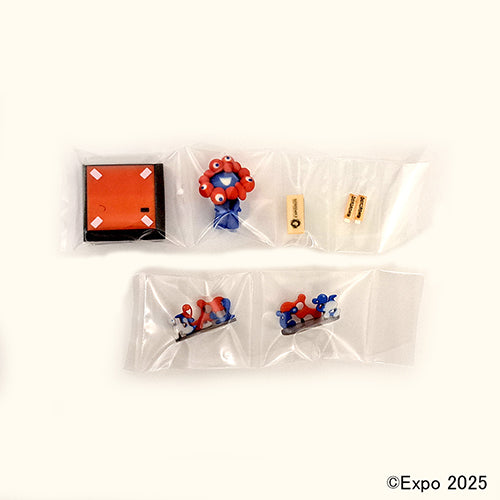 EXPO2025 ミャクミャク 1/150フィギュア
「IRASSAI」