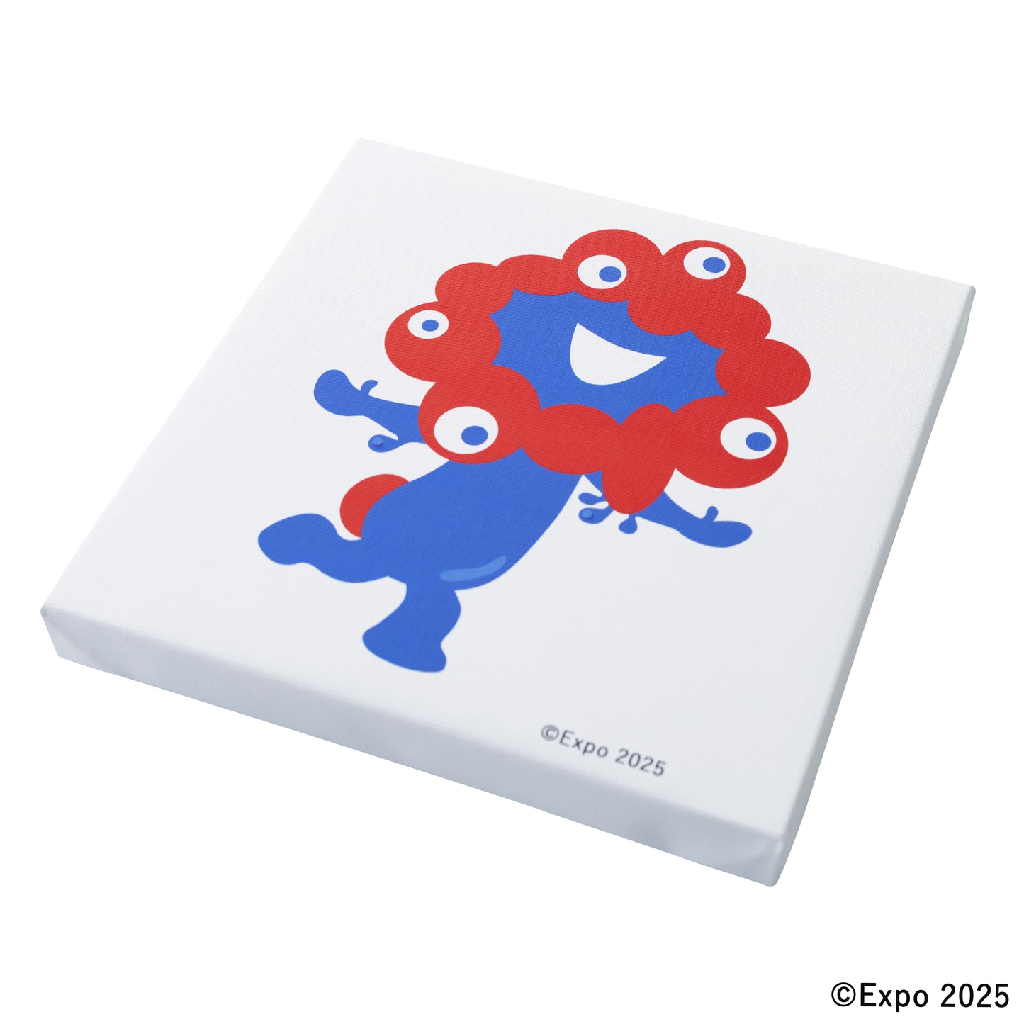 EXPO2025　ミャクミャク　キャンバスジクレー印刷　るんるんSO号