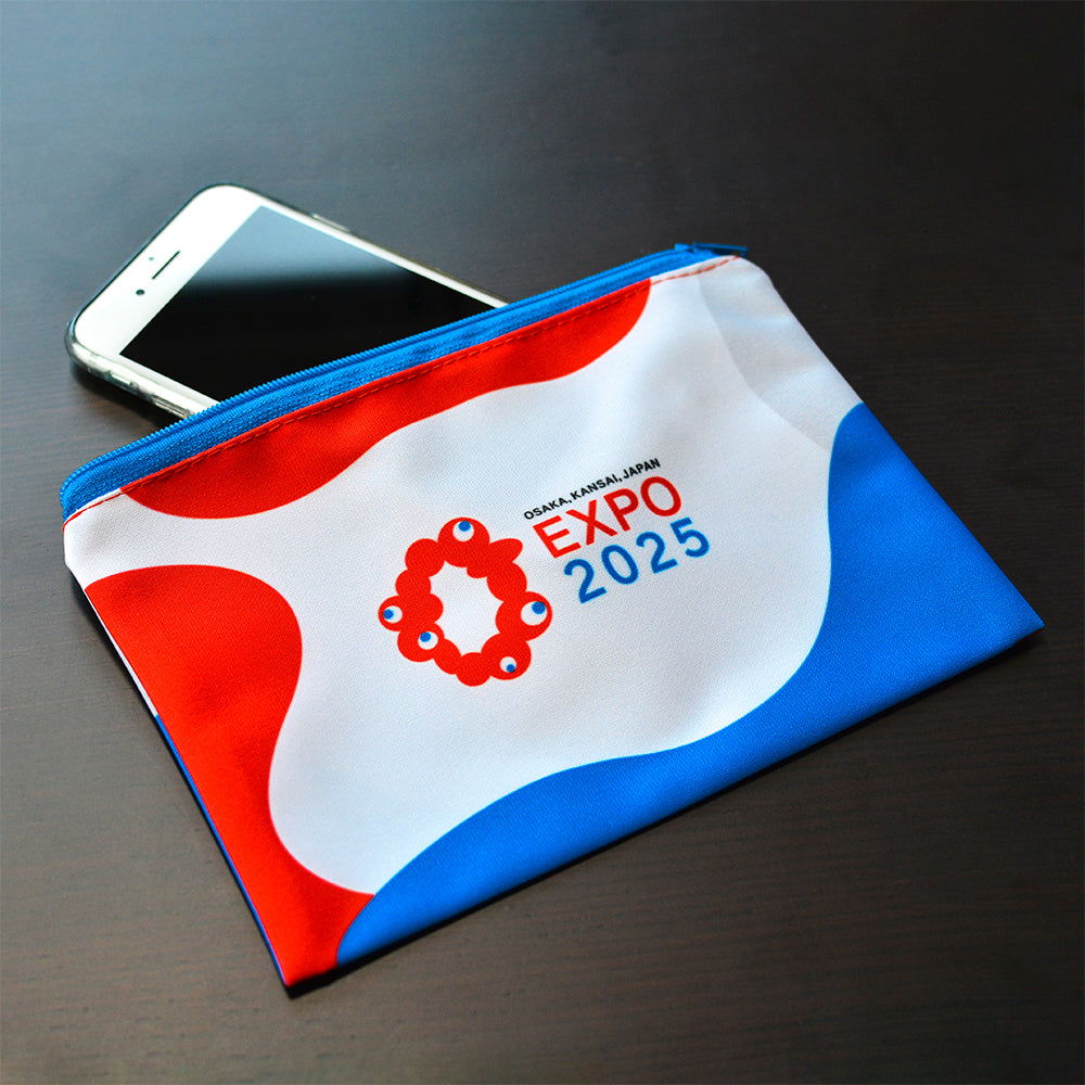 EXPO2025　ジッパーポーチ　EXPO2025