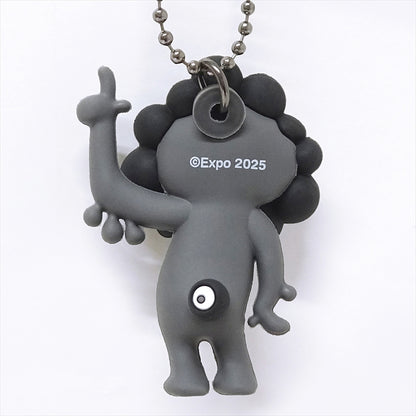EXPO2025　PVCマスコット　黒ミャクミャクC