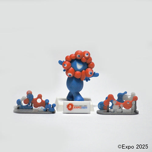 EXPO2025 ミャクミャク 1/150フィギュア
「WAKU-WAKU」