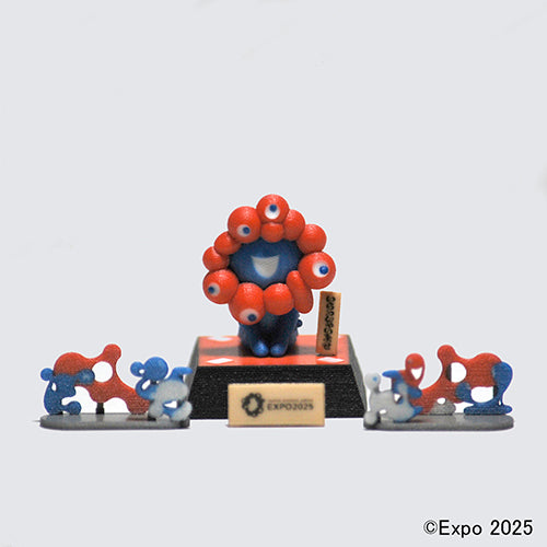 EXPO2025 ミャクミャク 1/150フィギュア
「IRASSAI」