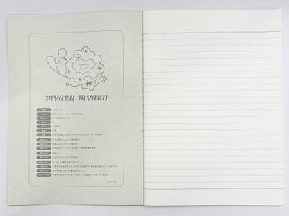 EXPO2025 ミャクミャク＆ジュンク堂書店 ツバメノート