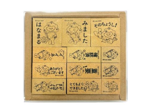 EXPO2025 ミャクミャク＆ジュンク堂書店 スタンプセット