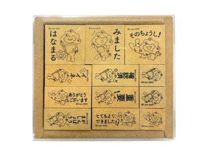 EXPO2025 ミャクミャク＆ジュンク堂書店 スタンプセット