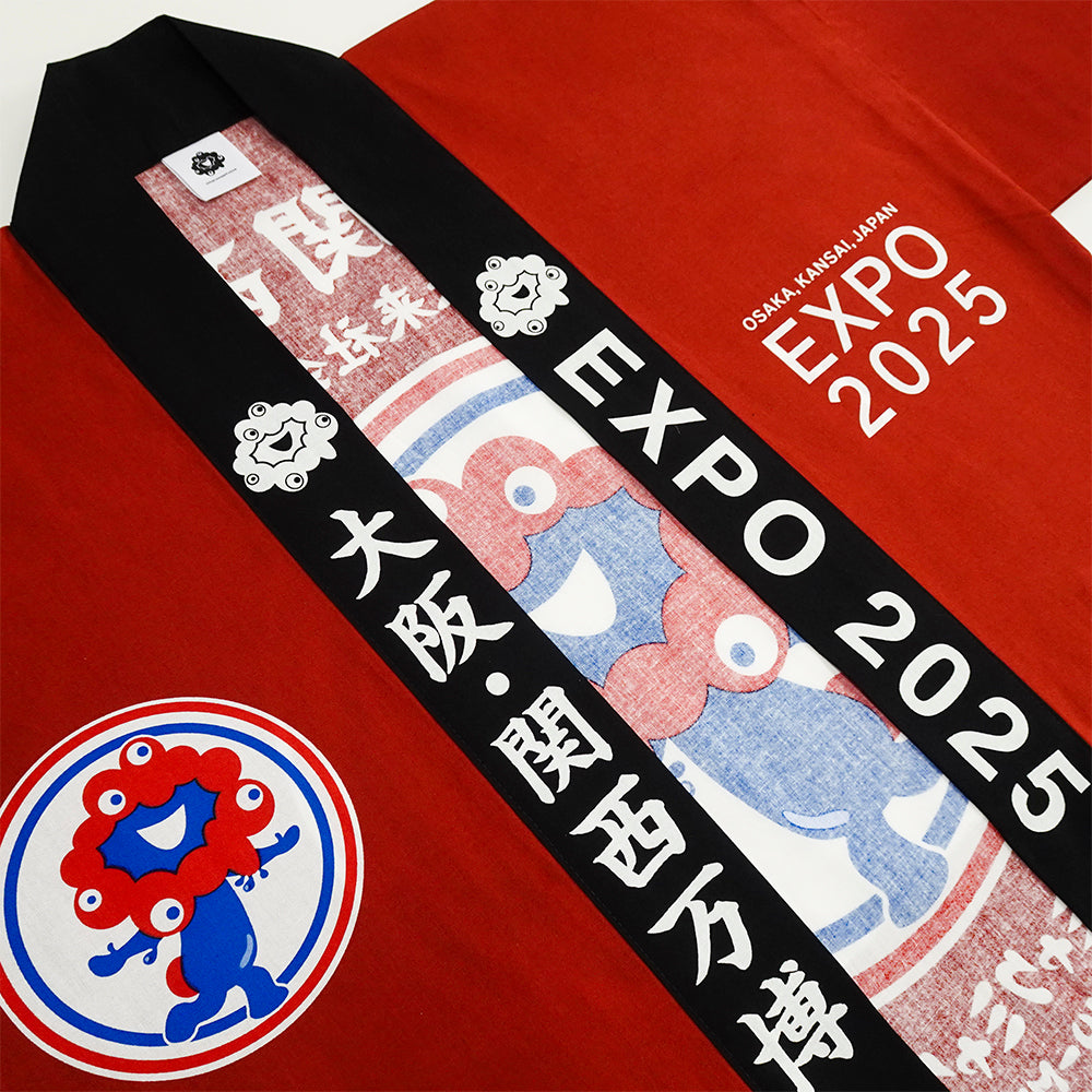 EXPO2025 ミャクミャク 法被（はっぴ）吉原つなぎ柄 – 丸善ジュンク堂