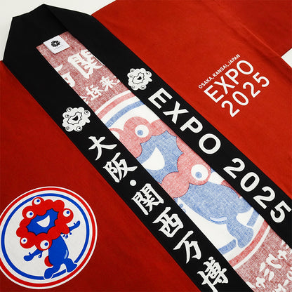 EXPO2025 ミャクミャク 法被（はっぴ）吉原つなぎ柄　