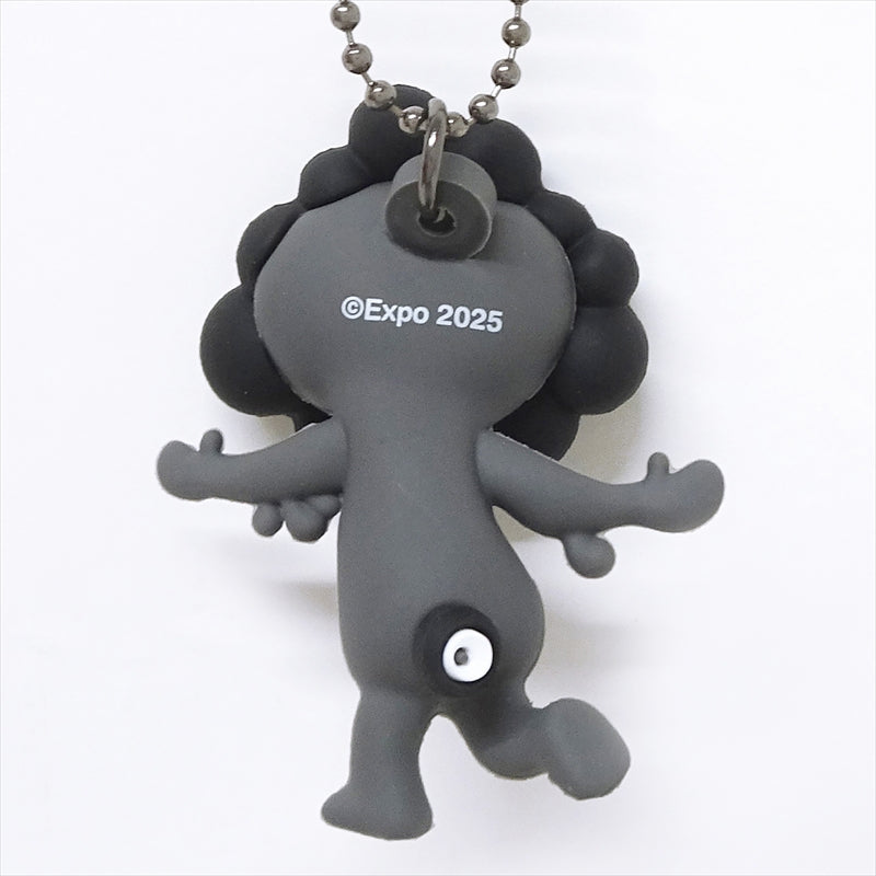 EXPO2025　PVCマスコット　黒ミャクミャクB