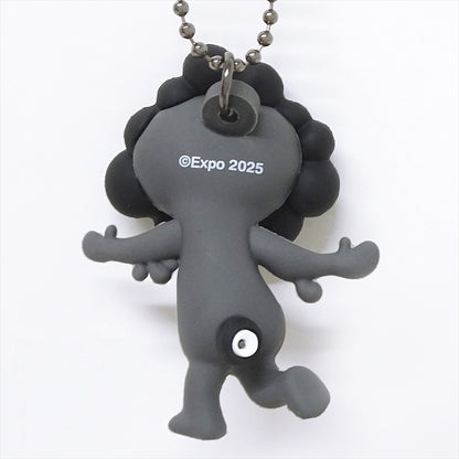 EXPO2025　PVCマスコット　黒ミャクミャクB