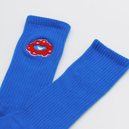 EXPO2025　ミャクミャク　ソックス　相良刺繍　23-25cm　LADIES