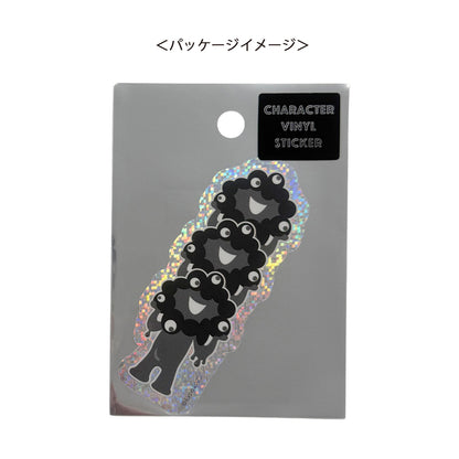 EXPO2025　ミャクミャクステッカー　ライン黒　SMA/216