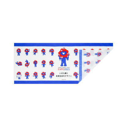 EXPO2025　ミャクミャク　手ぬぐい　各種ポーズ