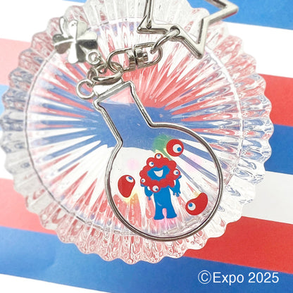 EXPO2025　ミャクミャク　レジンシール