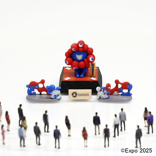 EXPO2025 ミャクミャク 1/150フィギュア
「IRASSAI」