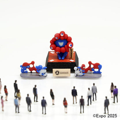 EXPO2025 ミャクミャク 1/150フィギュア
「IRASSAI」