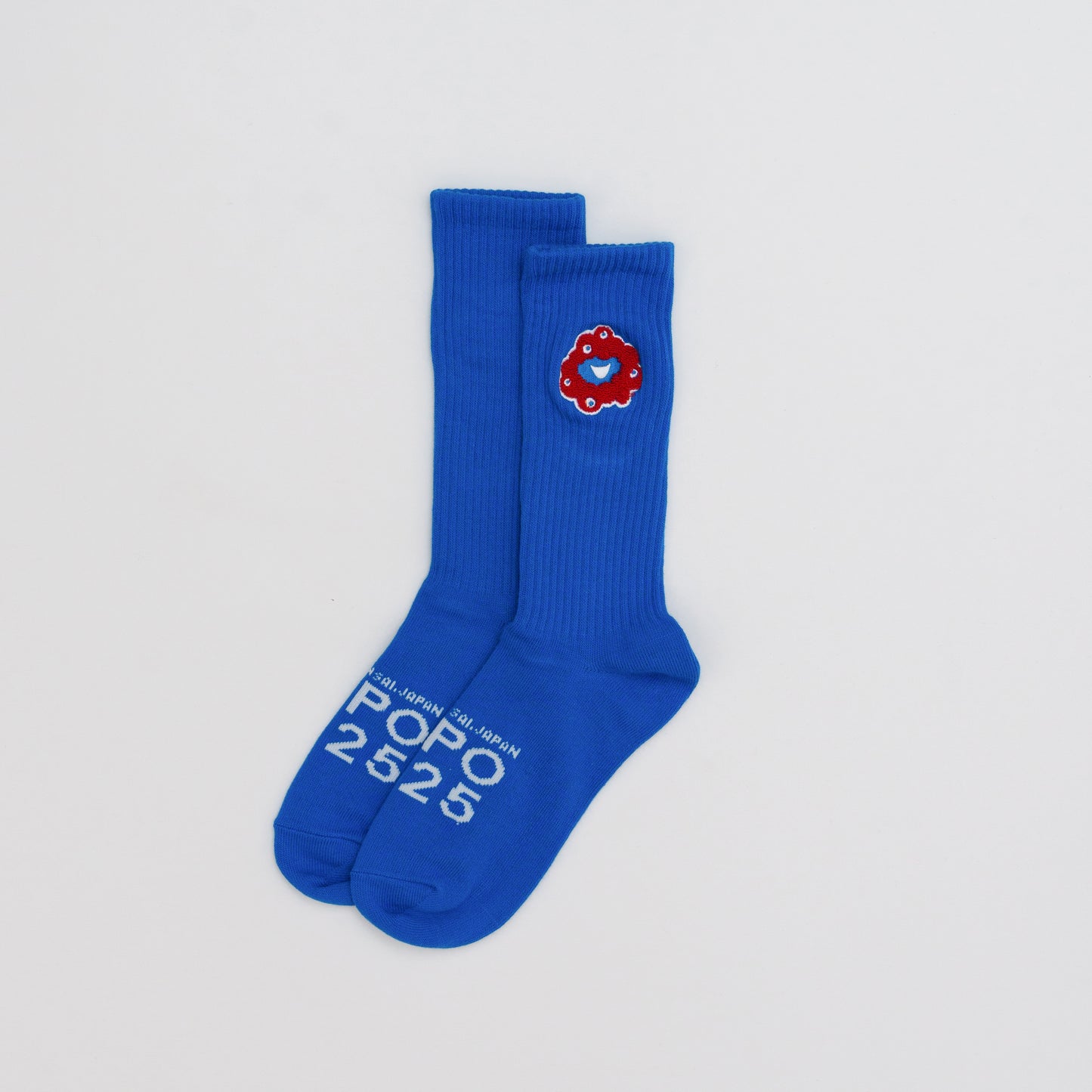 EXPO2025　ミャクミャク　ソックス　相良刺繍　23-25cm　LADIES