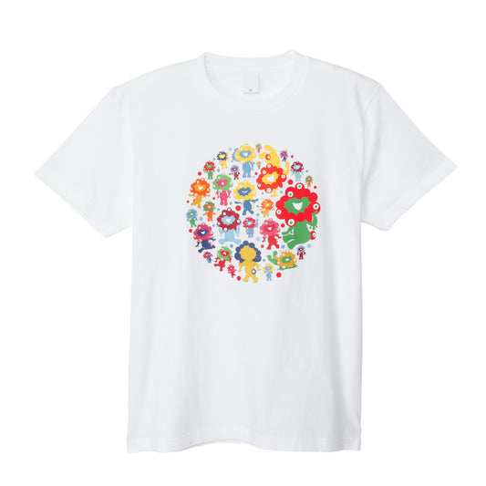 EXPO2025　ミャクミャク　T シャツカラフル　SMA/221　M