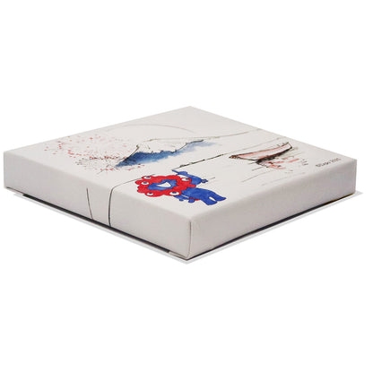 EXPO2025　ミャクミャク　キャンバスジクレー和シリーズ　「夏」SO号