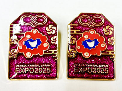 EXPO2025 ミャクミャク ピンバッジ OKK/049　お守り