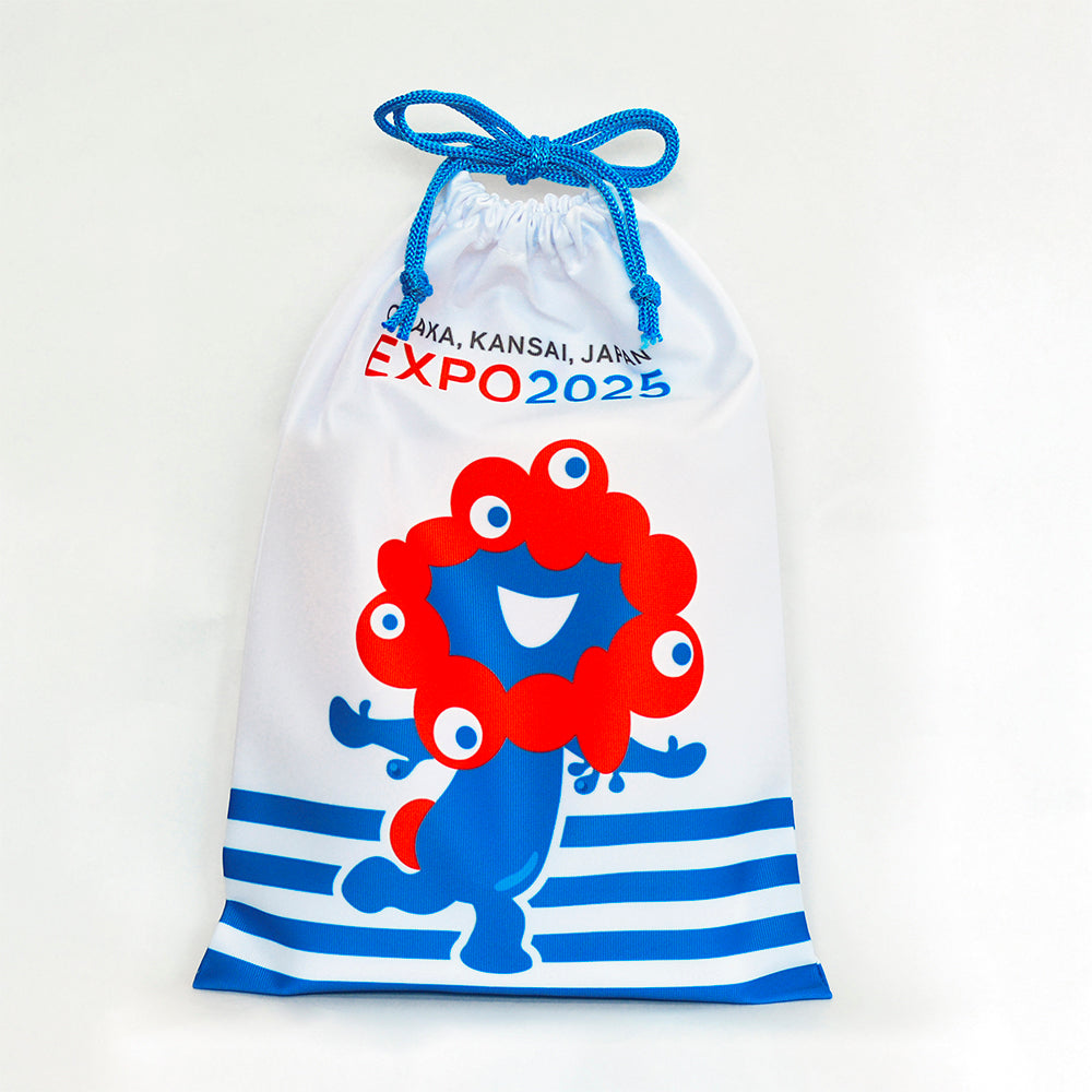 EXPO2025　巾着　ミャクミャク