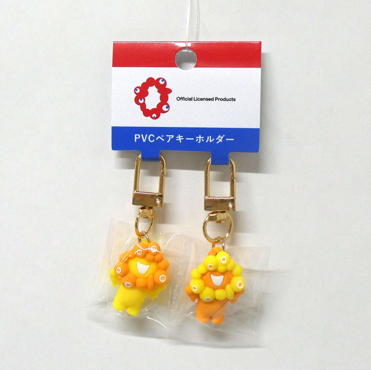 EXPO2025 PVCﾍﾟｱｷｰﾎﾙﾀﾞｰ ｲｴﾛｰ
