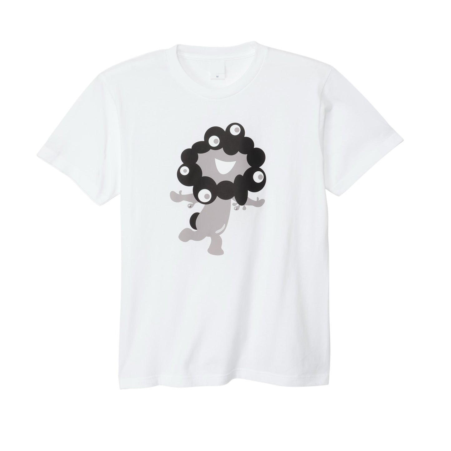 EXPO2025　ミャクミャクTシャツ　ラン黒　SMA/204　 M