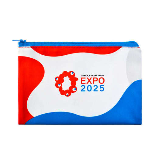 EXPO2025　ジッパーポーチ　EXPO2025
