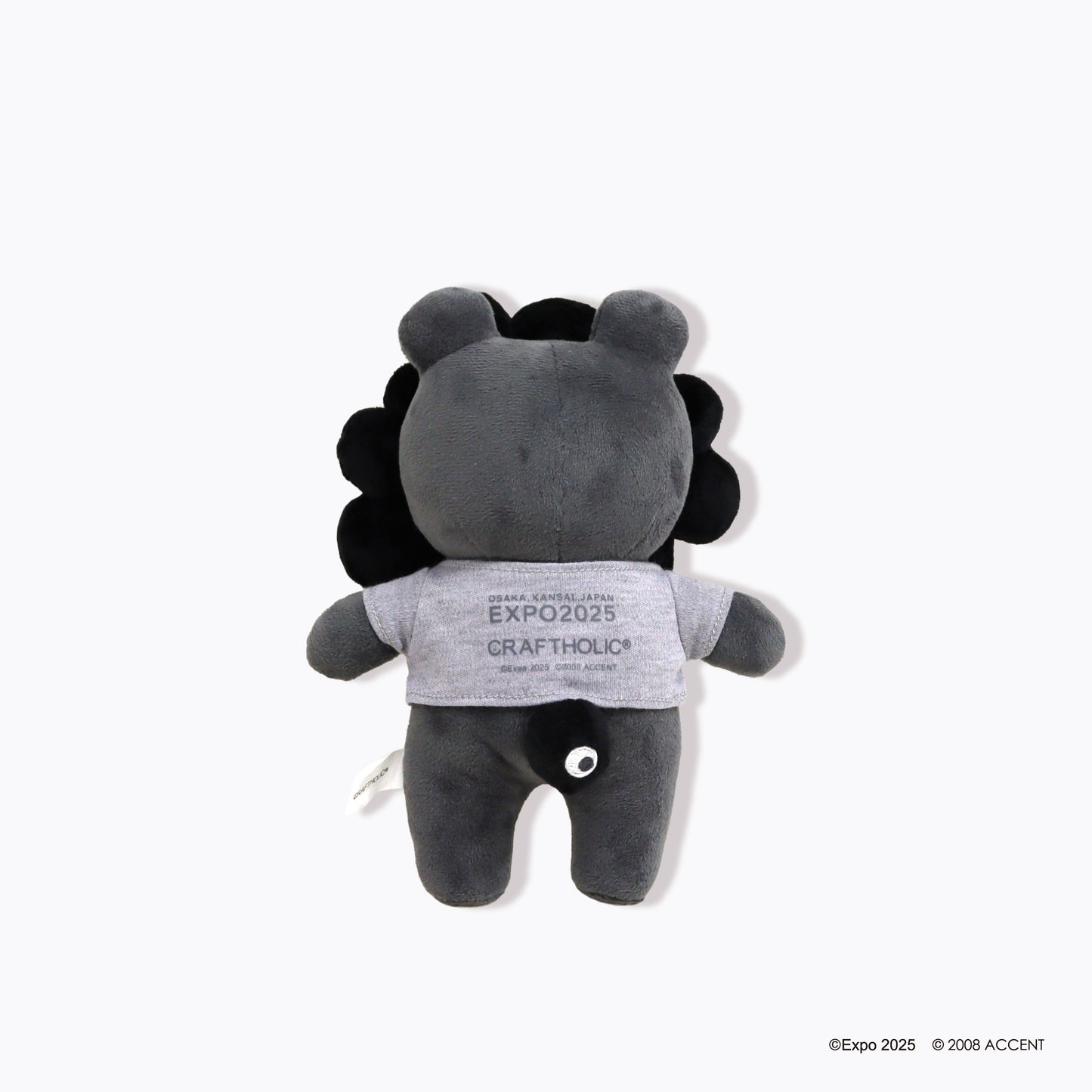 EXPO2025 CRAFTHOLIC マスコット Tシャツver SLOTH黒