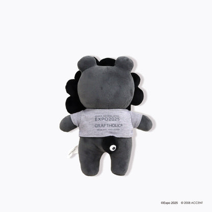 EXPO2025 CRAFTHOLIC マスコット Tシャツver SLOTH黒