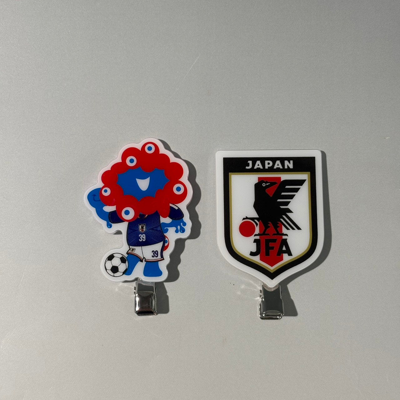 日本代表　前髪クリップ
