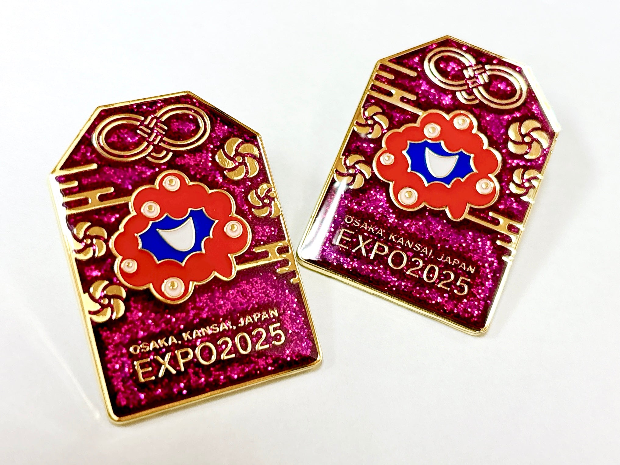 EXPO2025 ミャクミャク ピンバッジ OKK/049 お守り – 丸善ジュンク堂