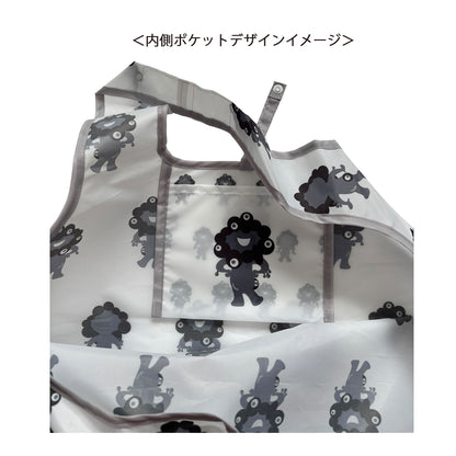 EXPO2025 ミャクミャク ショピングバッグL ポーズ 黒 SMA/189