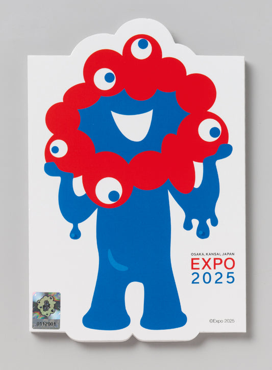 EXPO　ミャクミャク　御朱印帳　凹凸版D
