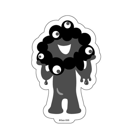 ステッカー　EXPO 　ミャクミャク　03