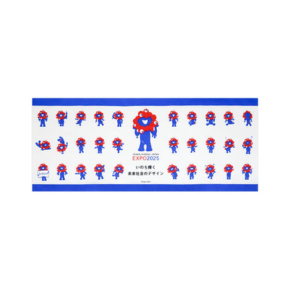 EXPO2025　ミャクミャク　手ぬぐい　各種ポーズ