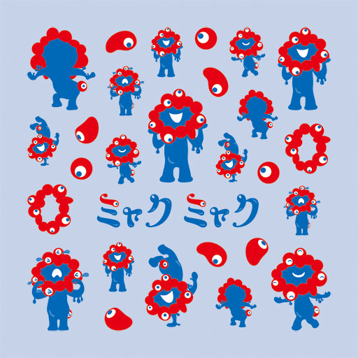 EXPO2025　ミャクミャク　レジンシール