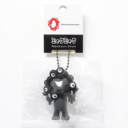 EXPO2025　PVCマスコット　黒ミャクミャクA